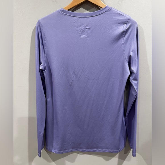 Guy Harvey‎ Lavender Long Sleeve Shirt Medium - Picture 4 of 9